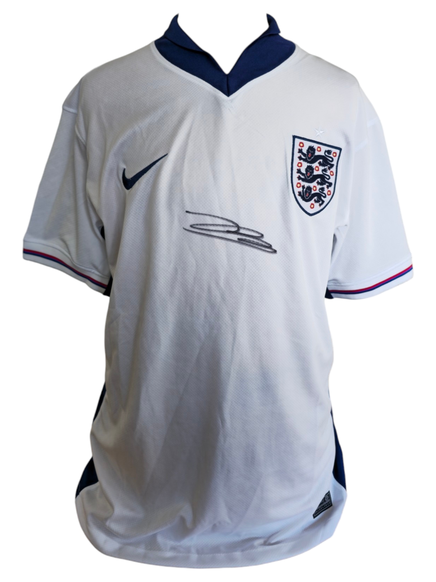 Jarrod Bowen signed England men's home shirt Nike size large. Good Condition. All autographs come
