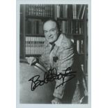 Bob Hope signed 7x5 inch black and white photo. Good Condition. All autographs come with a