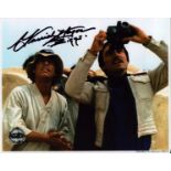 Garrick Hagon signed 10x8 inch Star Wars colour photo. Good Condition. All autographs come with a