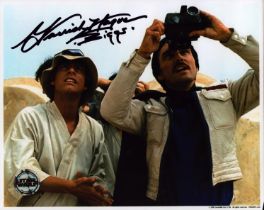 Garrick Hagon signed 10x8 inch Star Wars colour photo. Good Condition. All autographs come with a