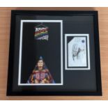 Phillip Schofield signed Joseph and the amazing Technicolor Dreamcoat frame with one photo and