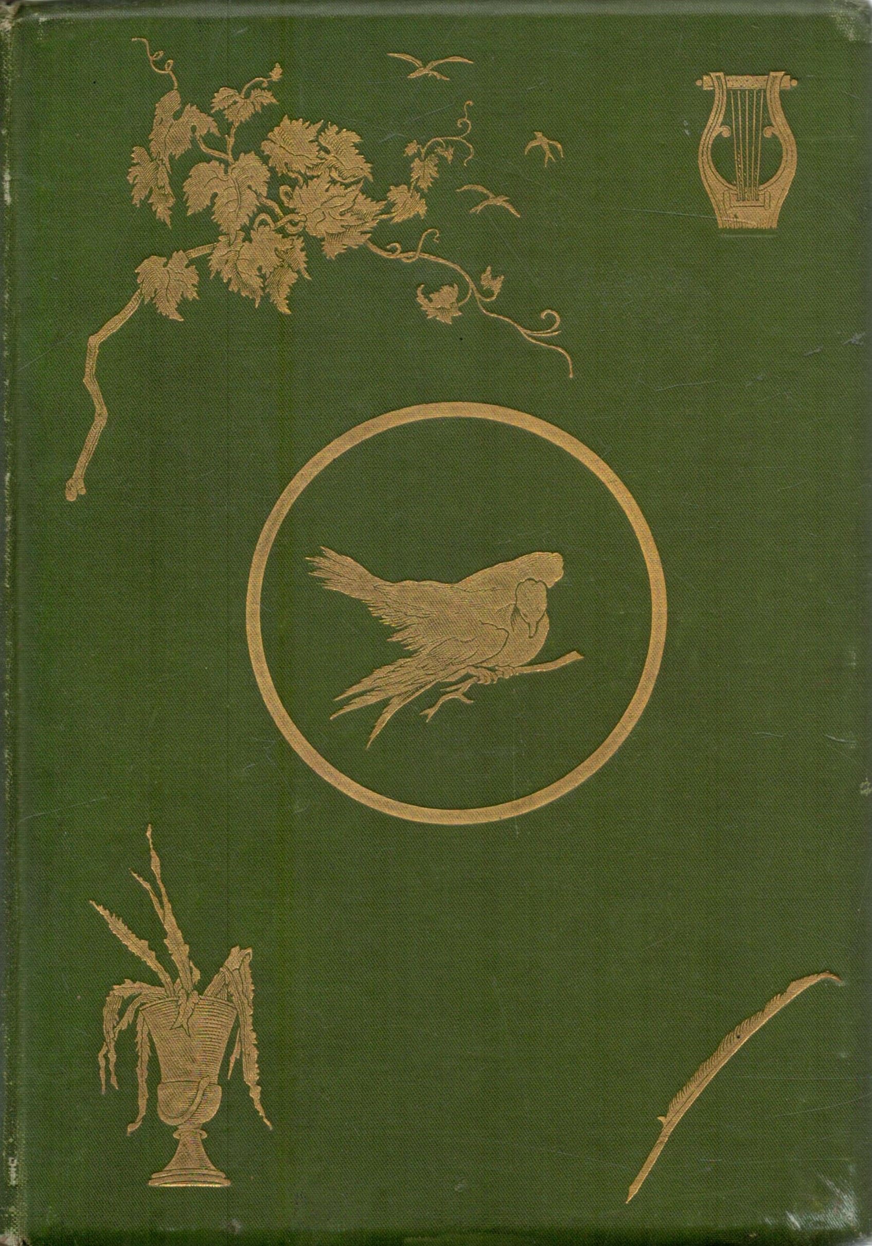 Preludes 1st Edition Hardback Book by A. C. Thompson. Published in 1875 by Henry S King and CO. 84