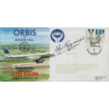 Max Bygraves signed Biggin Hill International Air fair FDC. Good Condition. All autographs come with