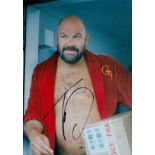 Tom Davis signed 12x8inch colour photo. Good Condition. All autographs come with a Certificate of