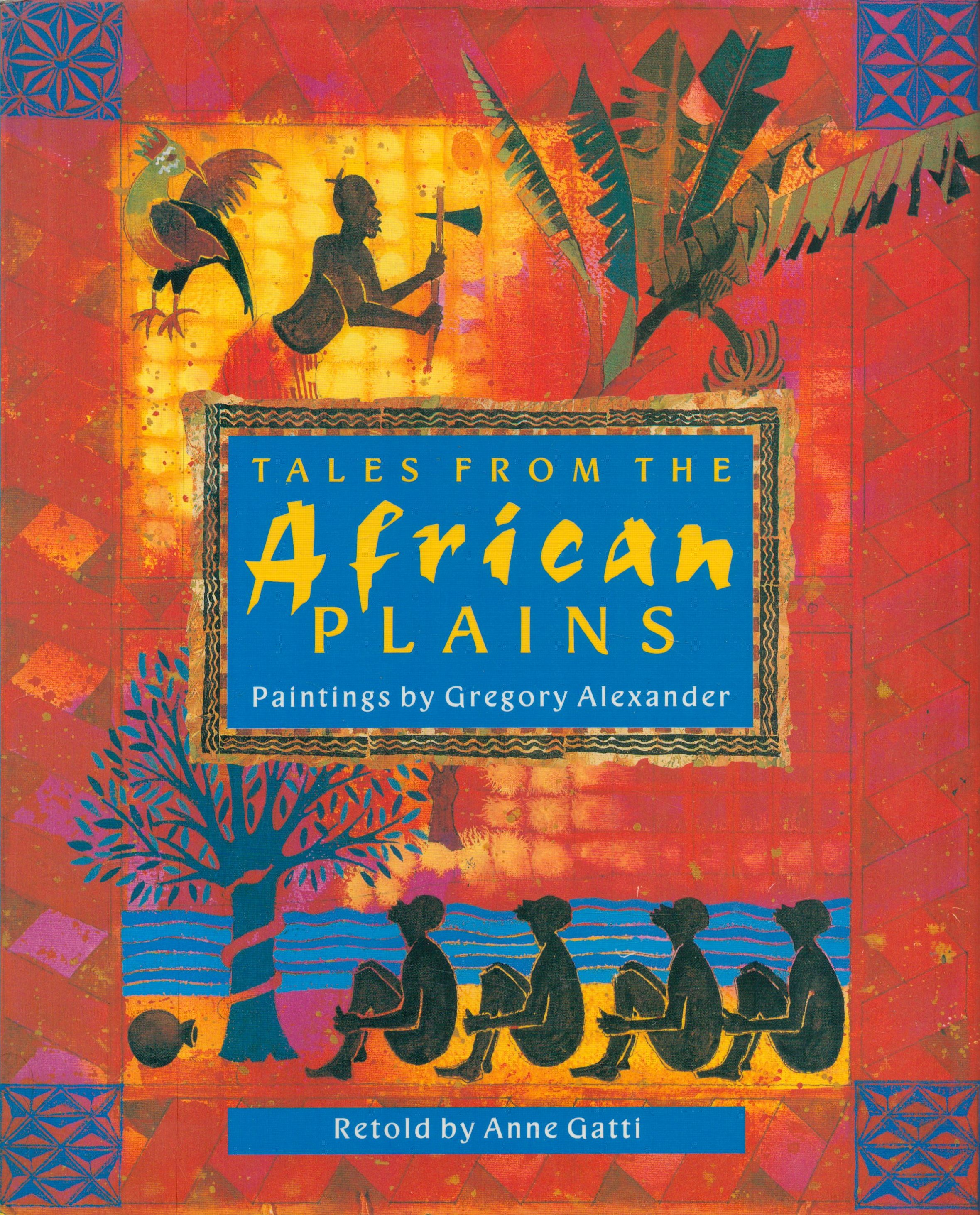 Tales From the African Plains by Anne Gatti signed by author, First American Edition hardback book