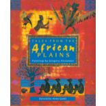 Tales From the African Plains by Anne Gatti signed by author, First American Edition hardback book