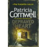 Patricia Cornwell 1st Edition Hardback Book titled Depraved Heart. Published in 2015. Spine and