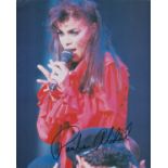 Paula Abdul signed 10x8 inch colour photo. Good Condition. All autographs come with a Certificate of