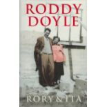Roddy Doyle signed Rory and Ita first edition hardback book. Good Condition. All autographs come