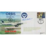 Frank Muir signed Biggin Hill International Air fair FDC. Good Condition. All autographs come with a