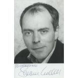 Simon Cadell signed 6x4 inch black and white photo. Good Condition. All autographs come with a