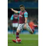 Aaron Cresswell signed 12x8 inch West Ham United colour photo. Good Condition. All autographs come