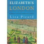 Elizabeth's London: Everyday Life in Elizabethan London by Liza Picard signed by author, First