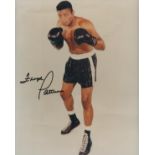 Floyd Patterson signed 10x8 inch colour photo. Good Condition. All autographs come with a