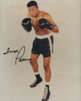 Floyd Patterson signed 10x8 inch colour photo. Good Condition. All autographs come with a