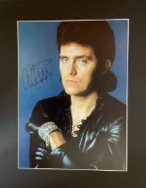 Alvin Stardust signed 20x16 inch mounted colour photo. Good Condition. All autographs come with a