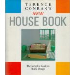 Terence Conran's New House Book, 1st Edition Hardback Book Published in 1985. Spine and Dust