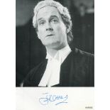 John Cleese signed 7x5 inch black and white photo. Good Condition. All autographs come with a