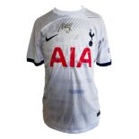 Micky van de Ven signed Tottenham men's home shirt Nike size small with tags. Good Condition. All