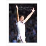 Autographed TREVOR BROOKING 16 x 12 Photo-Edition : Colorized, depicting West Ham United's TREVOR