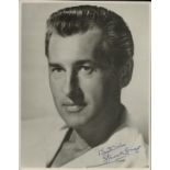 Stewart Granger signed 10x8 inch vintage black and white photo. Good Condition. All autographs