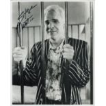 Steve Martin signed 10x8 inch black and white photo. Good Condition. All autographs come with a