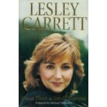 Lesley Garrett Signed Book - Notes from A Small Soprano by Lesley Garrett 2000 Hardback Book First