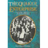 David Burns Windsor Signed Book The Quaker Enterprise Friends in Business Hardback Book 1980 First