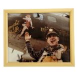 Mathew Modine signed 11x9 inch overall framed colour photo pictured in his role in the movie Memphis