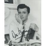 Dirk Bogarde signed 10x8 inch black and white photo. Good Condition. All autographs come with a