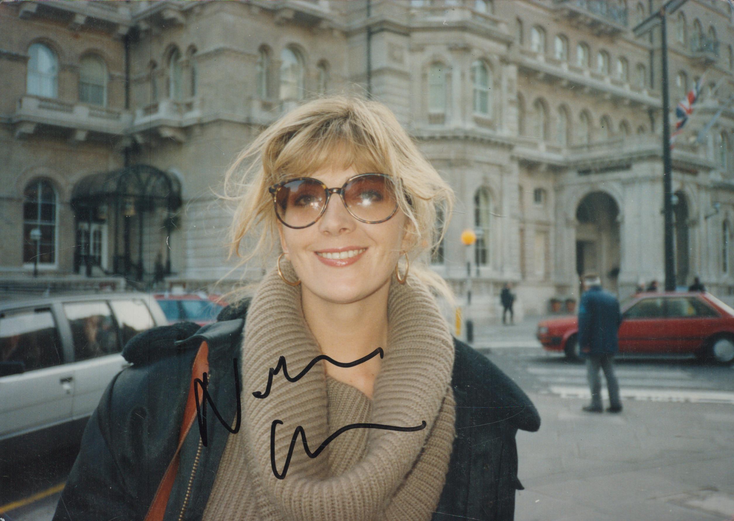 Natasha Richardson signed 8x6 inch colour photo. Good Condition. All autographs come with a