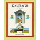 Ranelagh: A History by Richard Allen signed by author with ALS inside, paperback book. Good