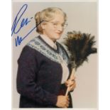 Robin Williams signed 10x8 inch Mrs Doubtfire 10x8 inch colour photo. Good Condition. All autographs