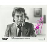 Dudley Moore signed 10x8 inch Like Father Like Son black and white movie still photo. Good