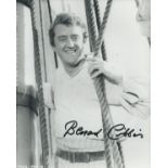 Bernard Cribbins signed 10x8 inch black and white photo. Good Condition. All autographs come with