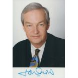 Jon Snow signed 6x4 inch colour photo. Good Condition. All autographs come with a Certificate of