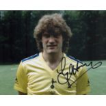 Glen Hoddle signed 10x8 inch Tottenham Hotspur colour photo. Good Condition. All autographs come