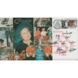 Red Arrows signed The Queen Mothers Century FDC. Good Condition. All autographs come with a