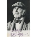 Lionel Jeffries signed 6x4 inch black and white photo. Good Condition. All autographs come with a