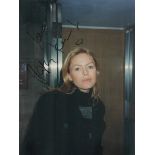 Patsy Kensit signed 8x6 inch colour photo. Good Condition. All autographs come with a Certificate of