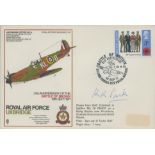 Keith Park (1892-1975), a signed Battle of Britain 31st Anniversary FDC. Air Chief Marshal Sir Keith