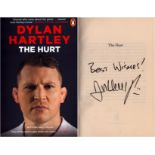 The Hurt: The Sunday Times Sports Book of the Year by Dylan Hartley signed by author, paperback