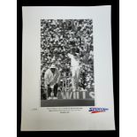 Michael Holding signed 22x16 inch Sporting Masters limited edition print 223/500. Good Condition.