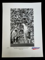 Michael Holding signed 22x16 inch Sporting Masters limited edition print 223/500. Good Condition.