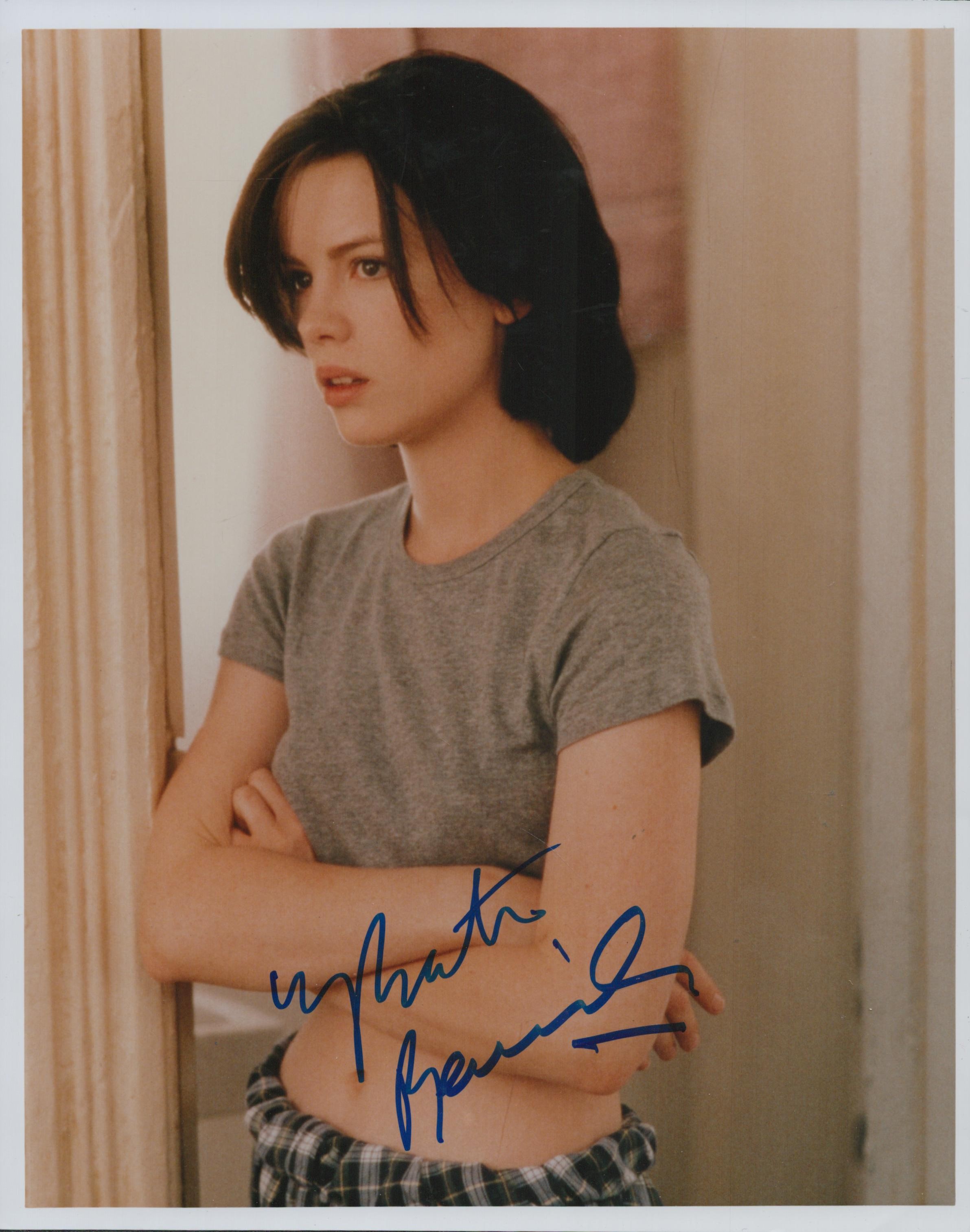 Kate Beckinsale signed 10x8inch colour photo. Good Condition. All autographs come with a Certificate