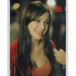 Briana Evigan signed 10x8 inch colour photo. Good Condition. All autographs come with a