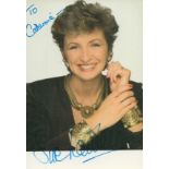 Sue Lawley signed 6x4 inch colour photo. Dedicated. Good Condition. All autographs come with a