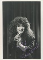 Elkie Brooks signed 10x7inch black and white photo. Good Condition. All autographs come with a