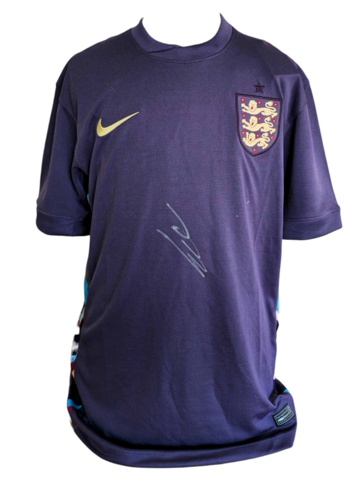 Jarrod Bowen signed England men's away shirt Nike size medium with tags. Good Condition. All