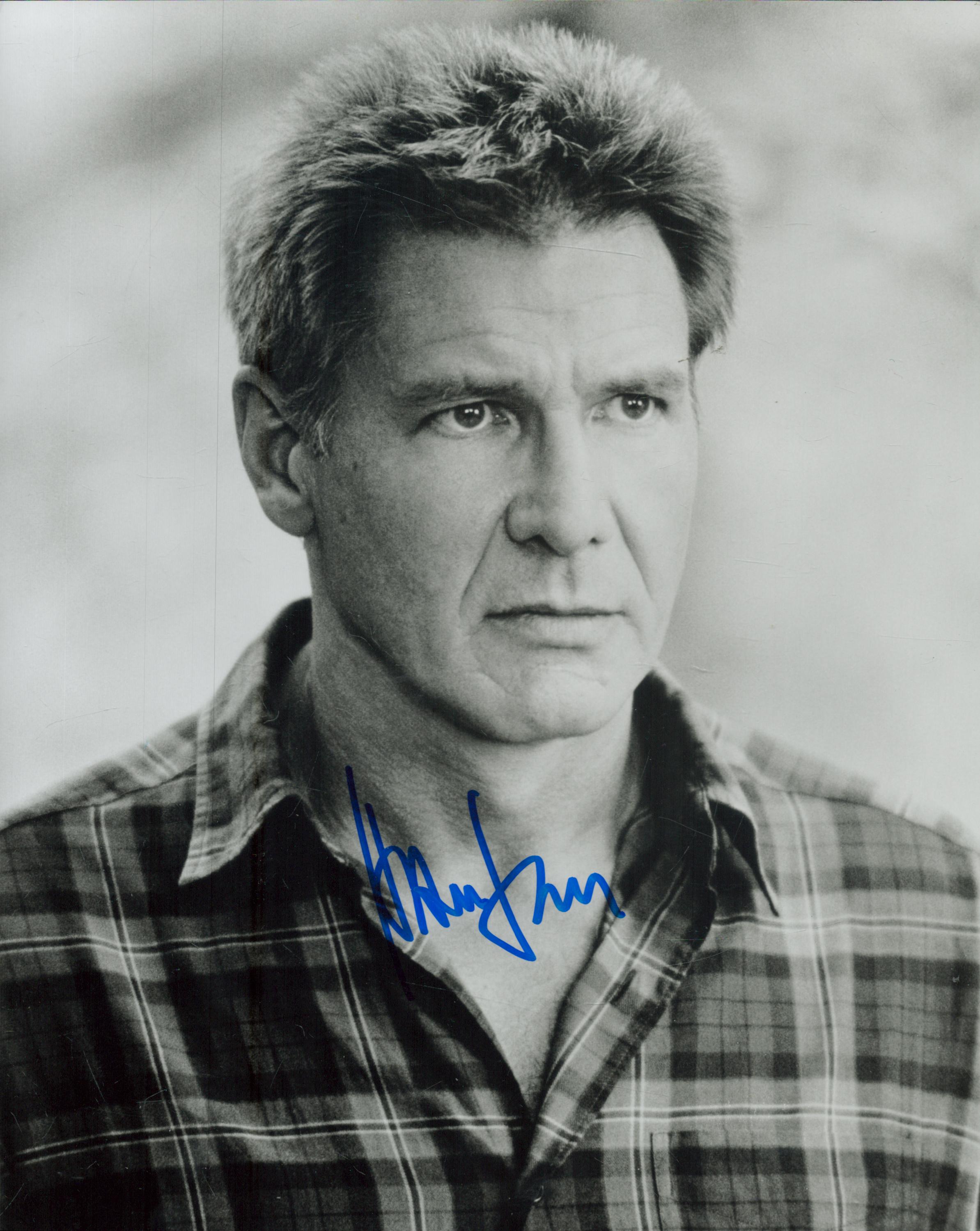 Harrison Ford signed 10x8 inch colour photo. Good Condition. All autographs come with a